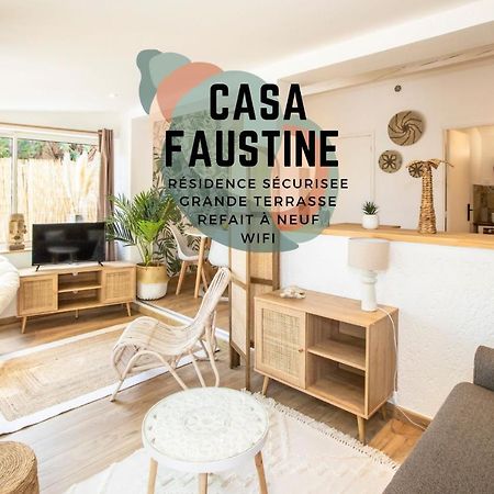 * Casa Faustine *, Grande Terrasse, Piscines Apartment Gassin Bagian luar foto