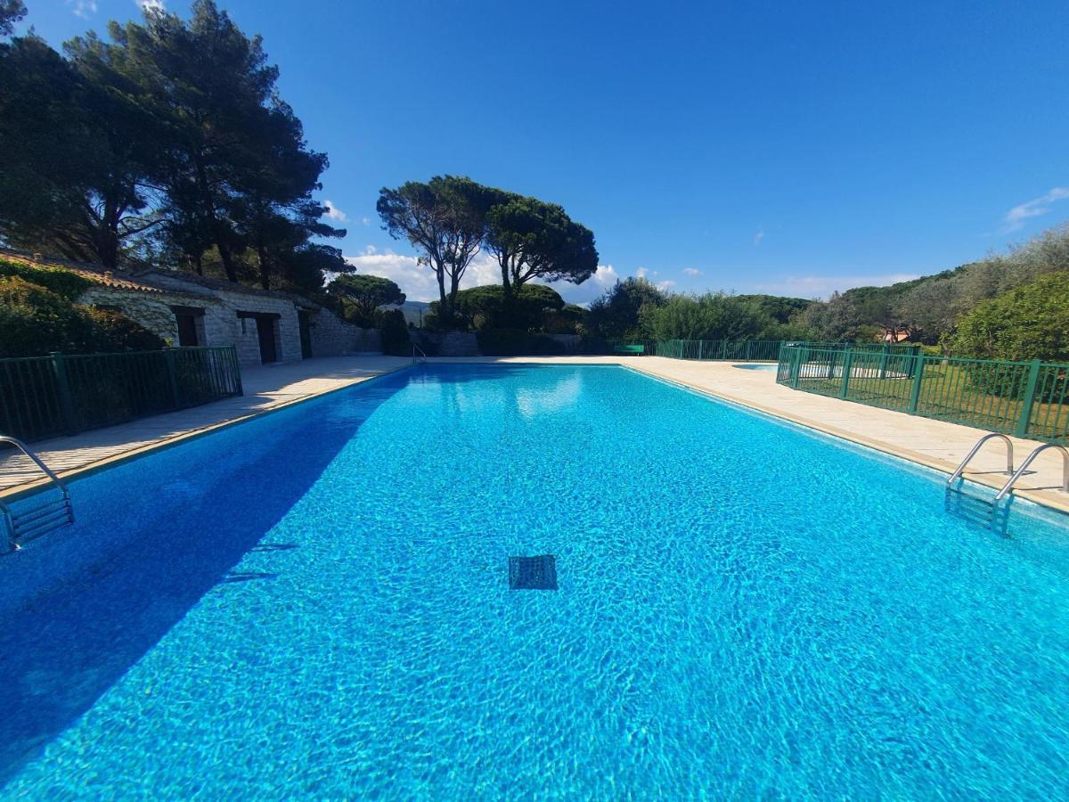 * Casa Faustine *, Grande Terrasse, Piscines Apartment Gassin Bagian luar foto