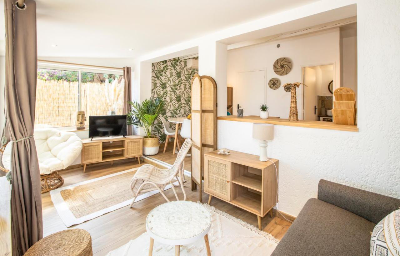 * Casa Faustine *, Grande Terrasse, Piscines Apartment Gassin Bagian luar foto