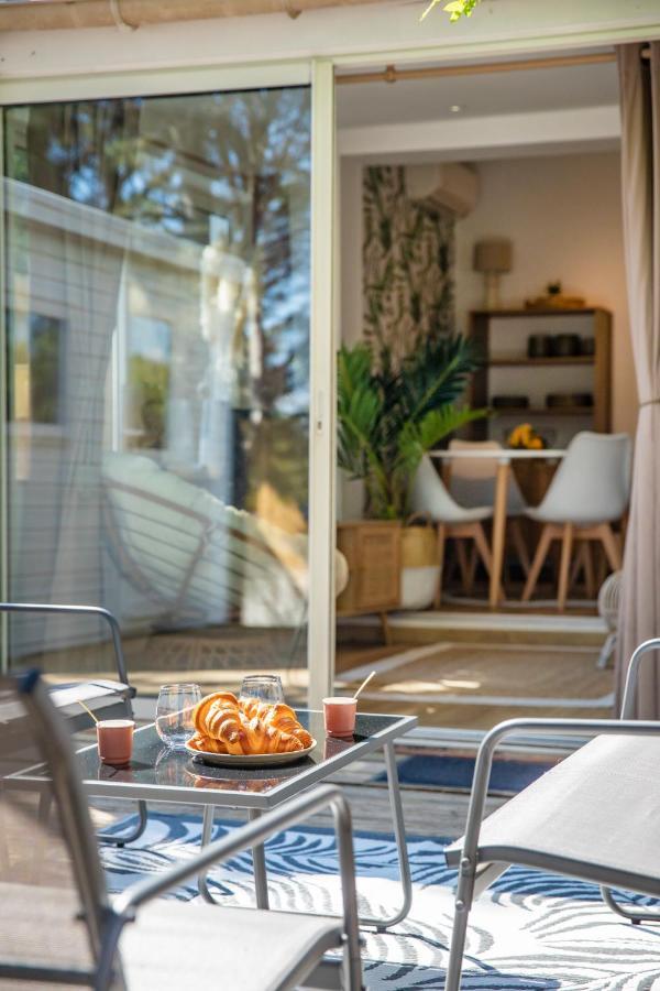 * Casa Faustine *, Grande Terrasse, Piscines Apartment Gassin Bagian luar foto