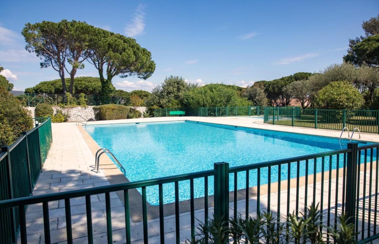 * Casa Faustine *, Grande Terrasse, Piscines Apartment Gassin Bagian luar foto