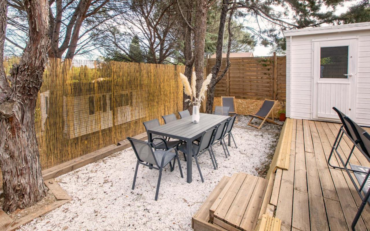 * Casa Faustine *, Grande Terrasse, Piscines Apartment Gassin Bagian luar foto